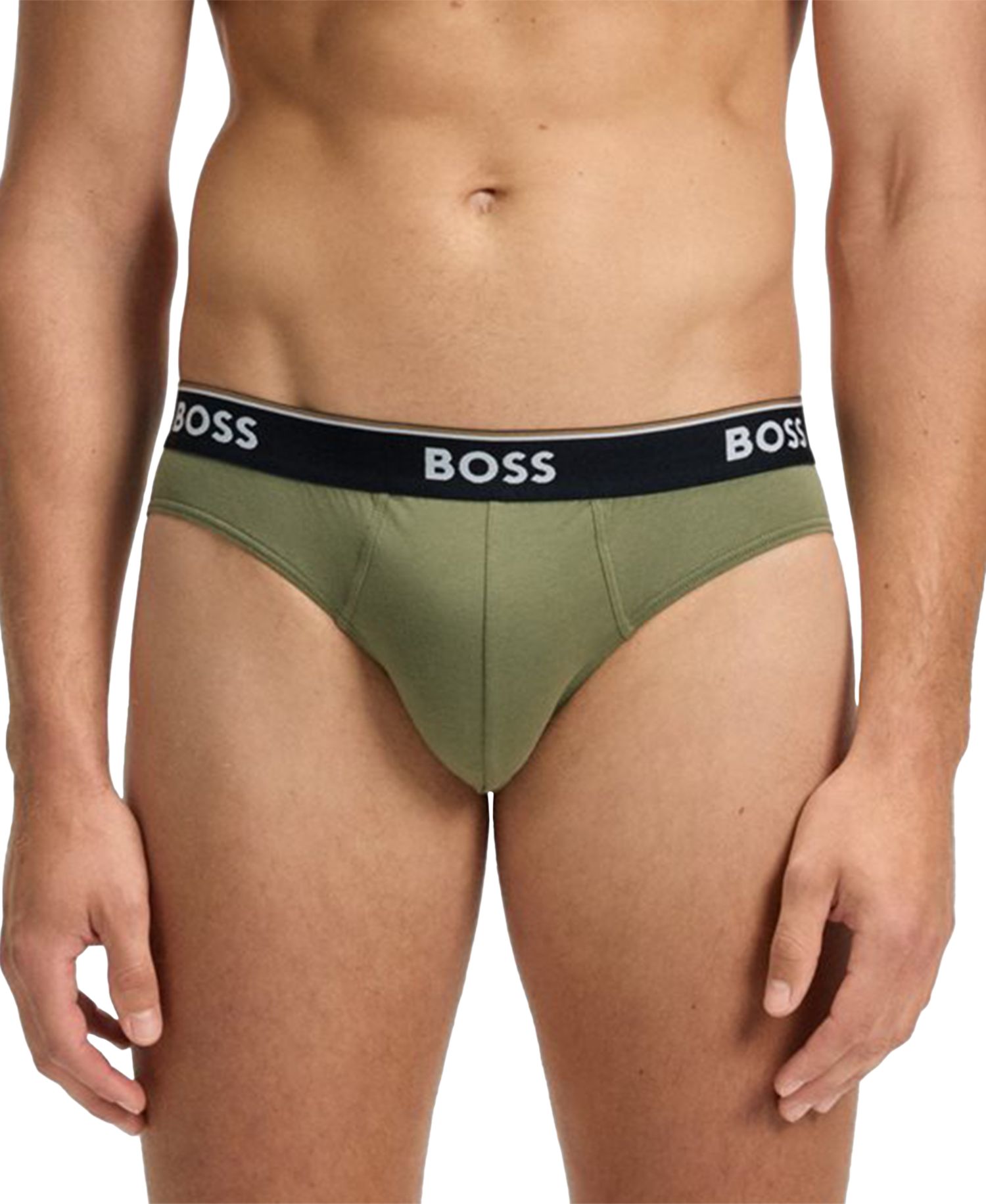 Men's 3pk. Power Stretch Cottom Briefs