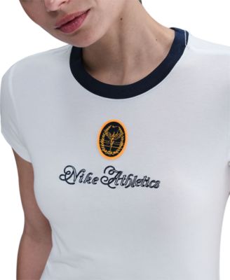 Sportswear Women's Chill Knit Slim Cropped T-Shirt