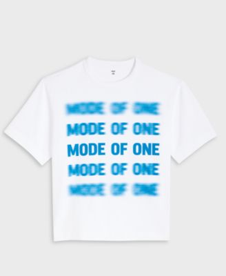 Men's Relaxed Fit Short Sleeve Crewneck Logo Graphic T-Shirt