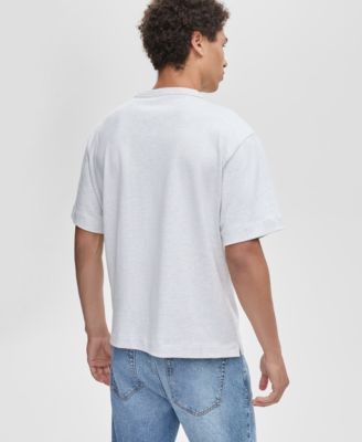 Men's Relaxed Fit Short Sleeve Crewneck Graphic T-Shirt