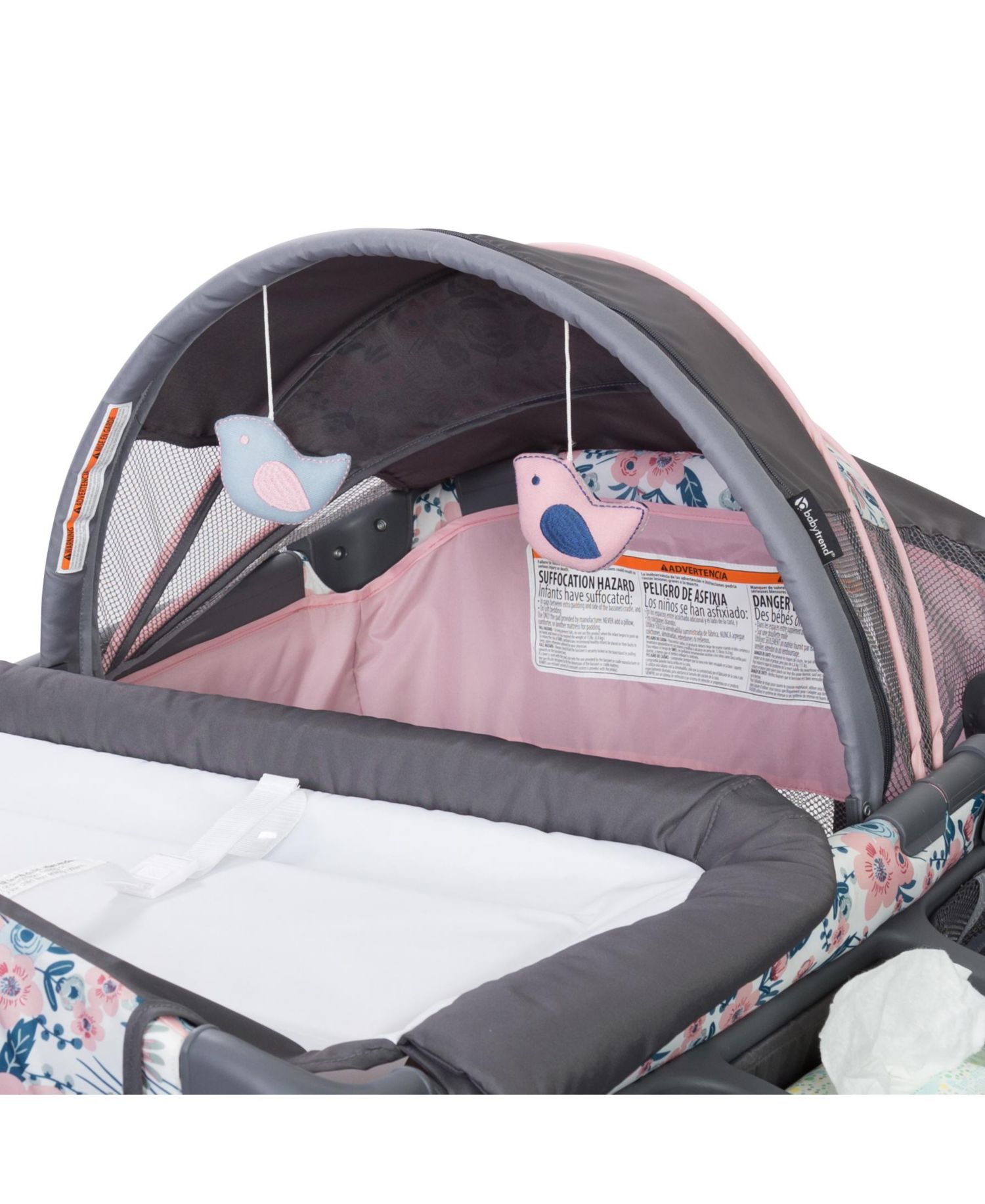 Deluxe II Nursery Center Playard