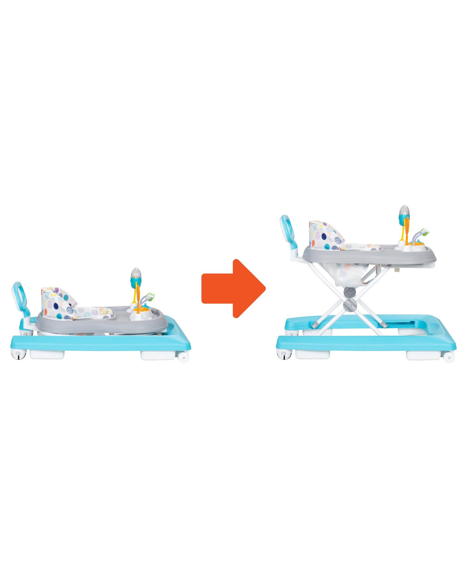 Toddler Smart Steps Trend 2-in-1 Walker with Deluxe Toys