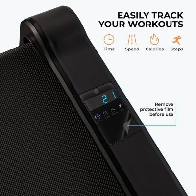 Mini Walking Pad Treadmill – 30" Compact Under-Desk Treadmill with Adjustable Incline, 3MPH Max Speed & No Installation Required