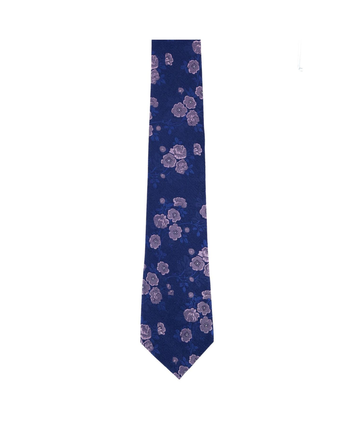 Big & Tall Florian Silk Novelty Necktie