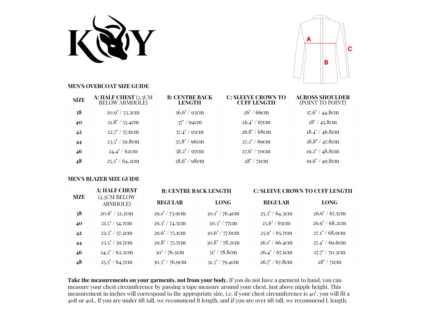 Мужской пиджак Koy Clothing Kikoy Cotton Tailored Blazer, цвет: Синий / Бежевый — фото 4