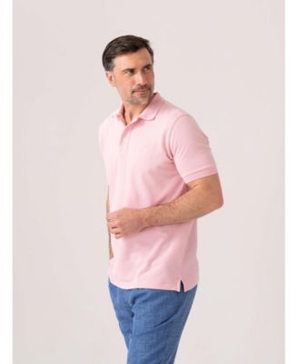 Men's Short Sleeve Pique Cotton Polo