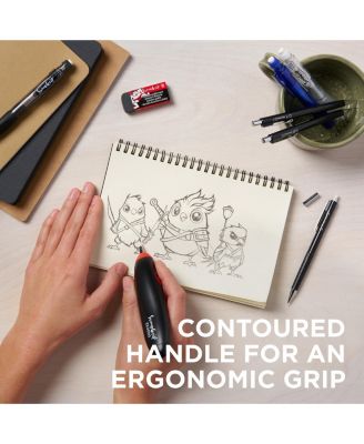 SumoGrip Electric Eraser, Black