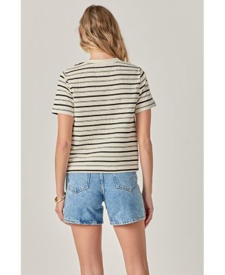 Women's Stripe T-shirt