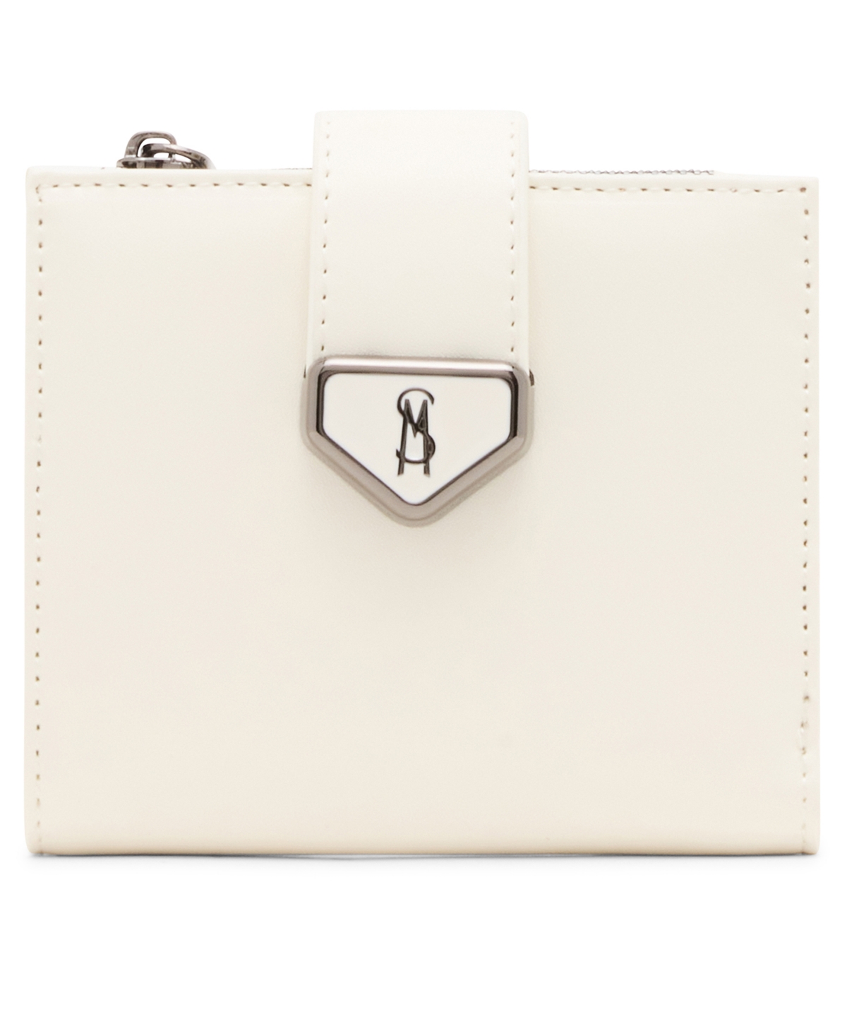 Bjem-b Bifold Card Case Wallet - White