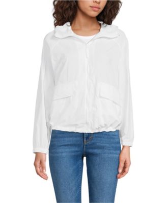 Women's UPF Packable Hooded Windbreaker Jacket