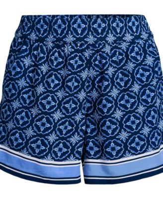 Women's Rayon High Rise 5" Pull On Shorts - Set Bottom