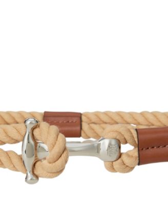 【Polo Ralph Lauren】★ベルト★ Rope Anchor-Toggle Belt Rope Anchor-Toggle Skinny Belt