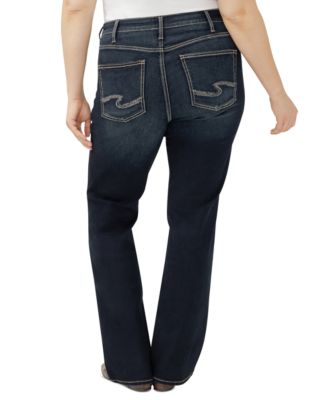 Plus Size Avery High Rise Curvy Fit Bootcut Jeans