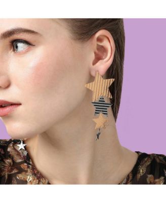 Women's Star Drop Earrings