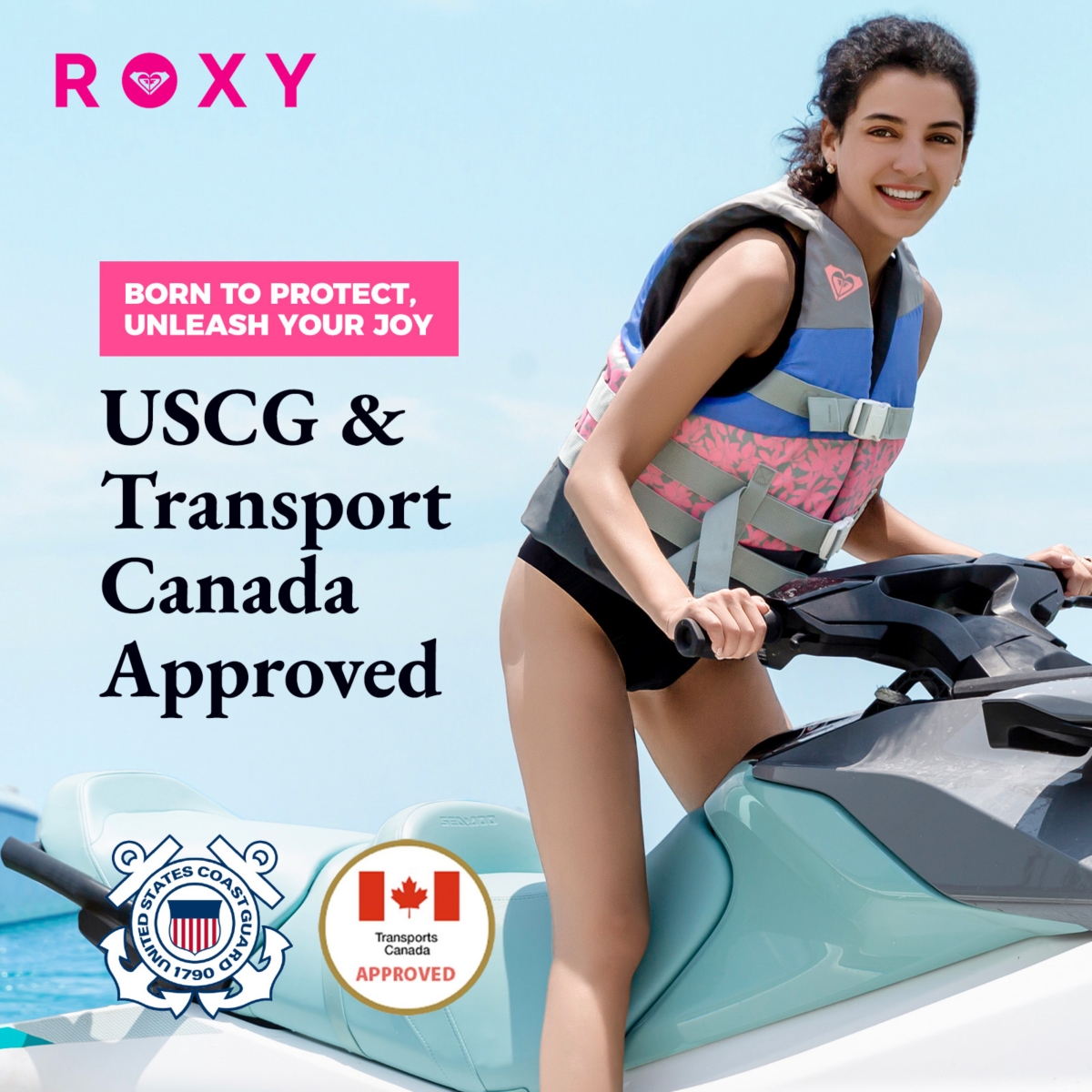 Roxy Uscg Approved Women s Life Vest