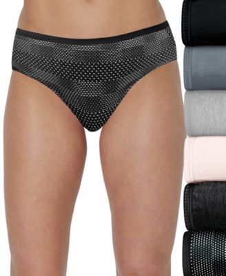 Hanes - Women's 6-Pk. Ultimate Breathable Hipster Underwear
