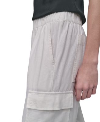 Women's Mid Rise Relaxed Pull-On Cargo Pants