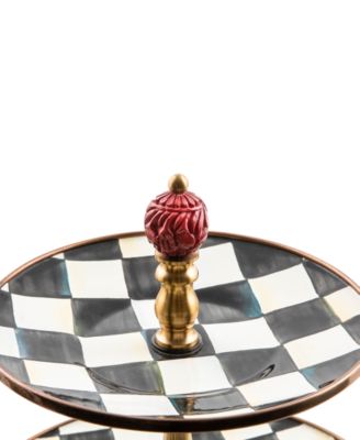 Courtly Check 3-Tier Sweet Stand