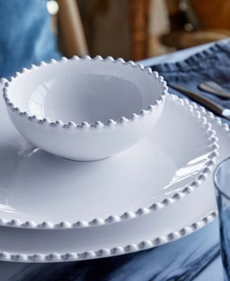 Pearl 12 Pc. Dinnerware Set, Service for 4