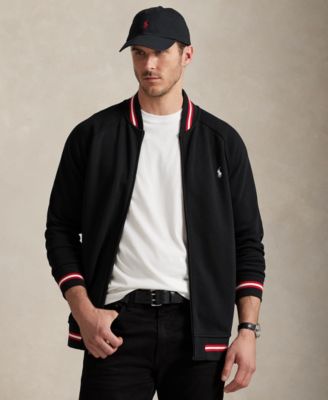 Polo Ralph Lauren - Men's Big & Tall Double-Knit Mesh Bomber Jacket