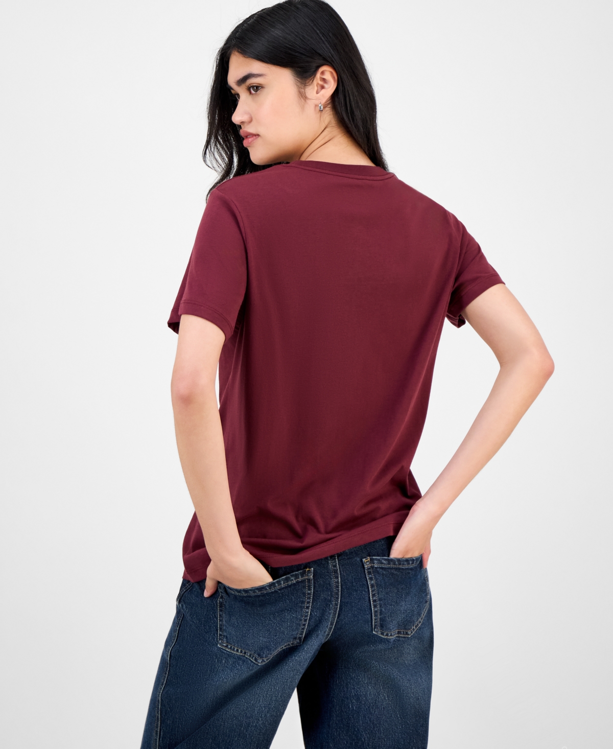 Grayson Threads, The Label Juniors' Cherry Coke T-shirt In Red