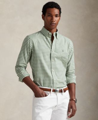 Polo Ralph Lauren - Men's Classic-Fit Performance Twill Shirt