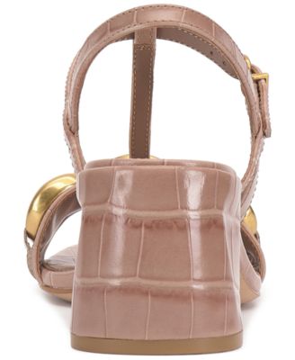 Women's Chirie Chain T-Strap Block-Heel Sandals