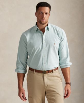 Men's Big & Tall Classic-Fit Long-Sleeve Oxford Shirt
