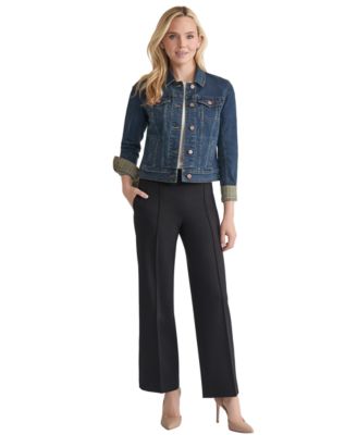 Women's Chelsea Denim Trucker Jacket