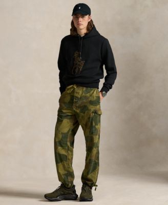 Men's Camo Big Pony Double-Knit Hoodie