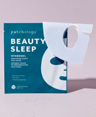 Beauty Sleep Restoring Night Hydrogel Face Mask