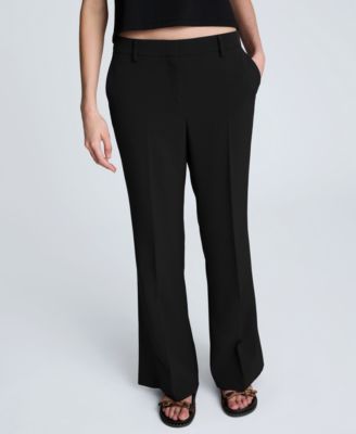 Kenneth Cole - Women's Luxe Twill High Rise Flare Pants