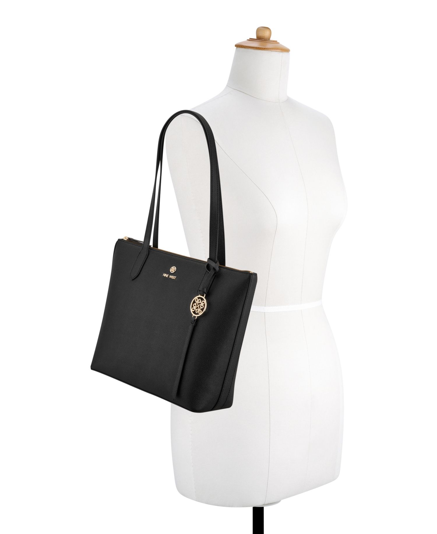Raegan Top Zip Mini Tote Bag