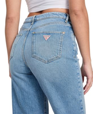Women's High Rise Straight-Leg Jeans