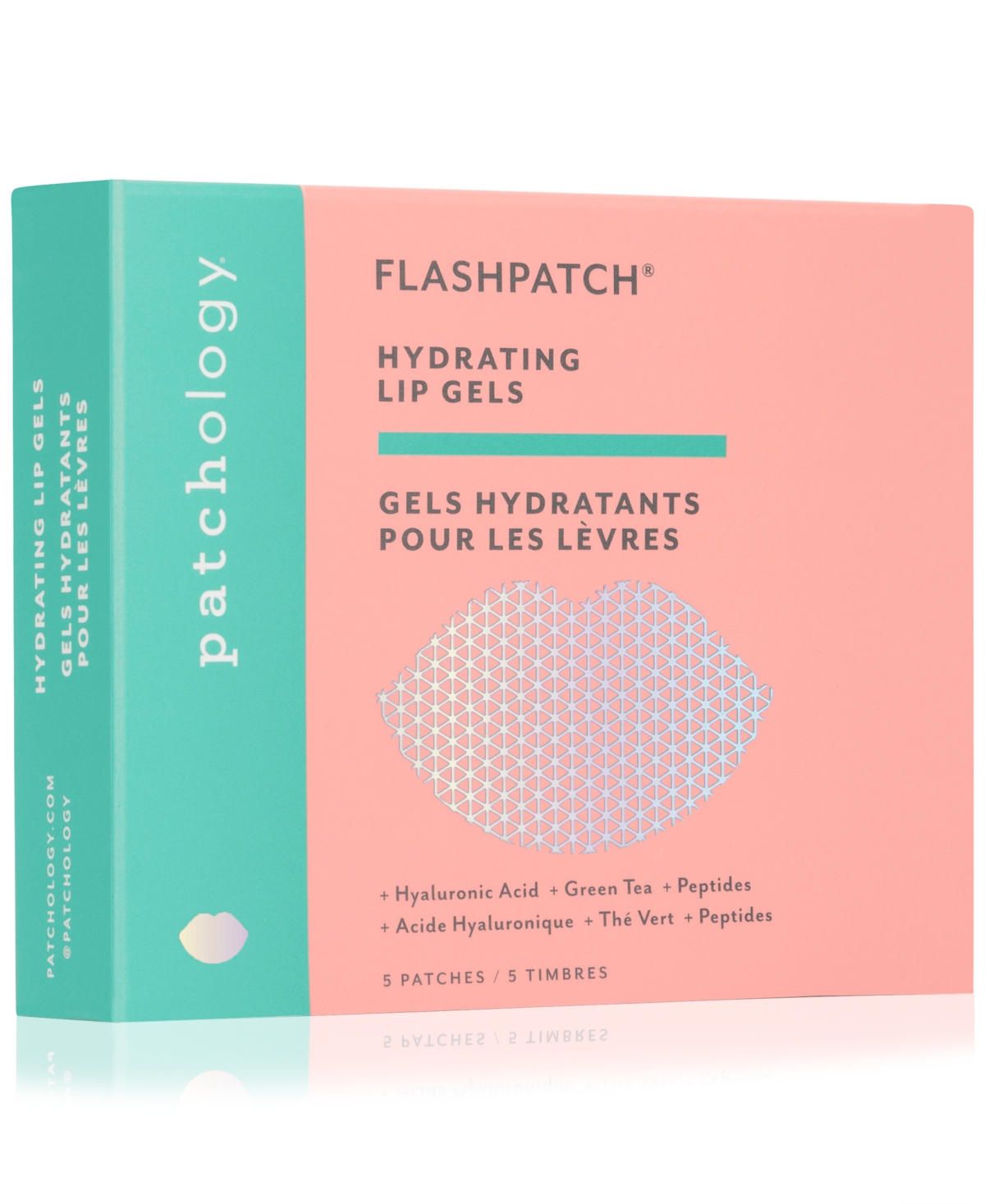 Lip Renewal FlashPatch 5-Minute Hydrogels, 5-Pack