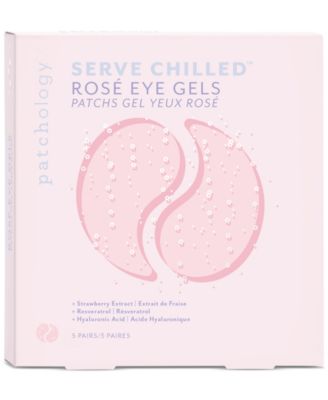 Patchology - Serve Chilled Ros&eacute; Eye Gels, 5 pairs