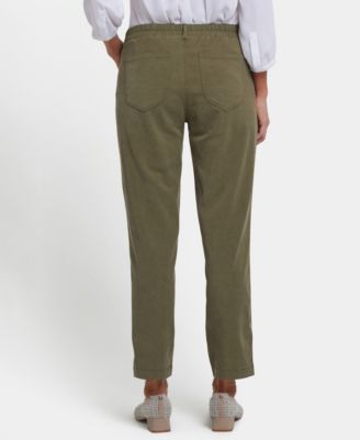 Women's Easy-Fit Ankle Trouser Pull On Pants