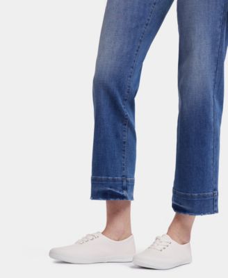 Women's Bailey Relaxed Straight Ankle Jeans