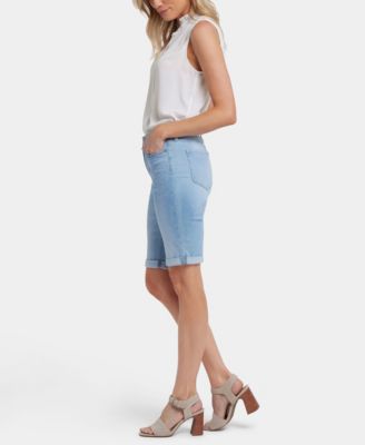 Women's Briella Denim Shorts with Roll Cuffs
