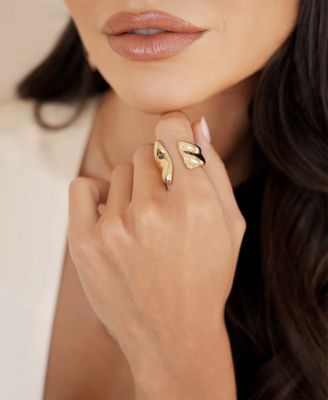 Liquid Luxe Band Ring