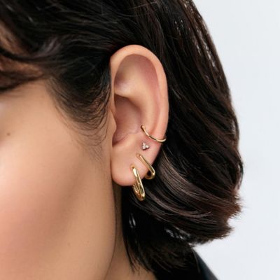 Hoop Earrings - Rox Small