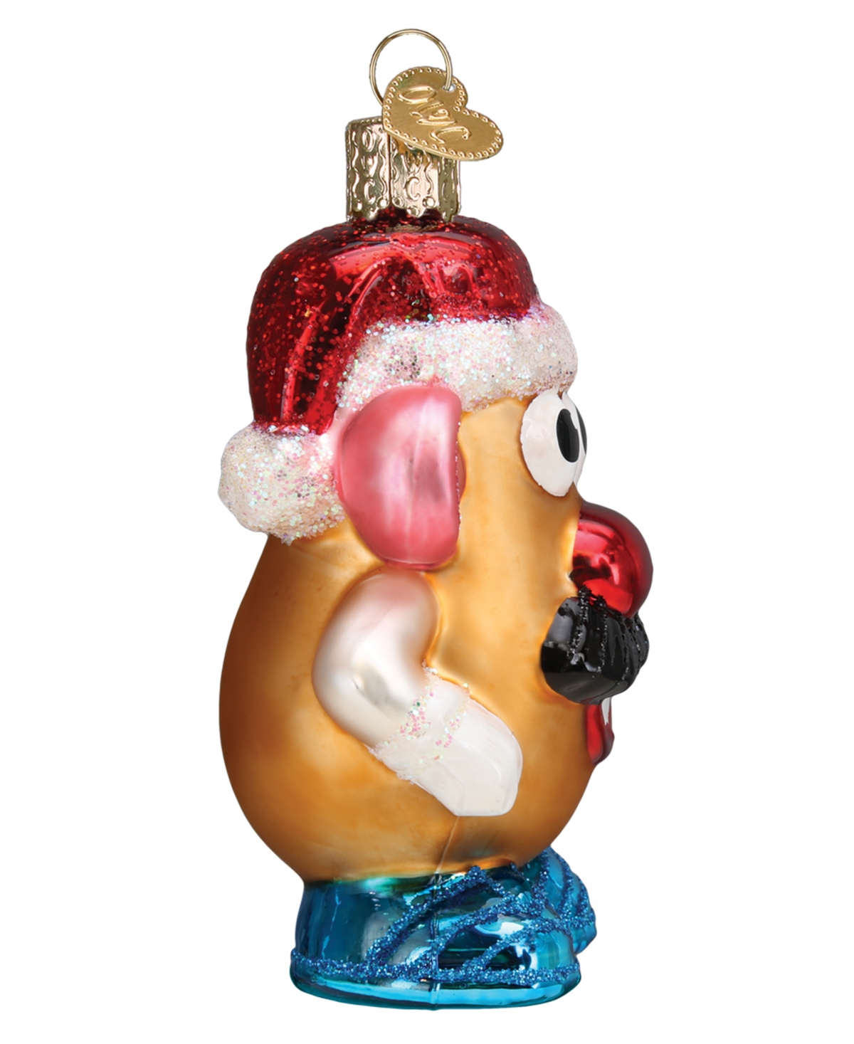 Old World Christmas 3.75" Hasbro Mr. Potato Head Ornament