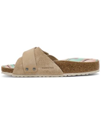 Women's Oita Suede Leather Sandals from Finish Line
