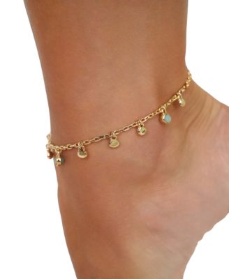 Sea Glass Anklet