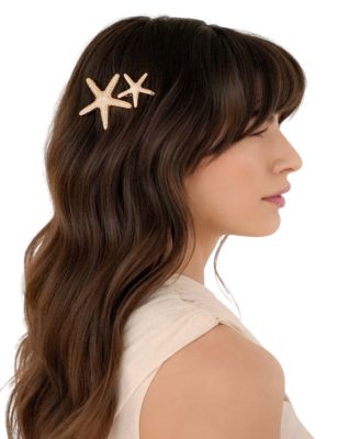 Starfish Barrette Set