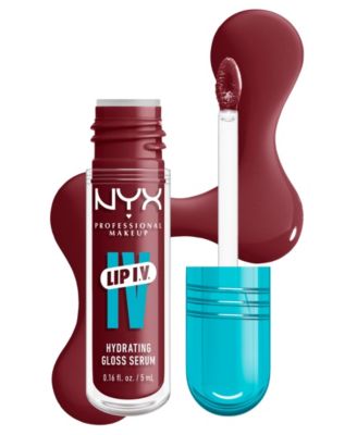 Nyx Professional Makeup Lip Iv Hydrating Gloss Serum - Drippin In Rose 12$