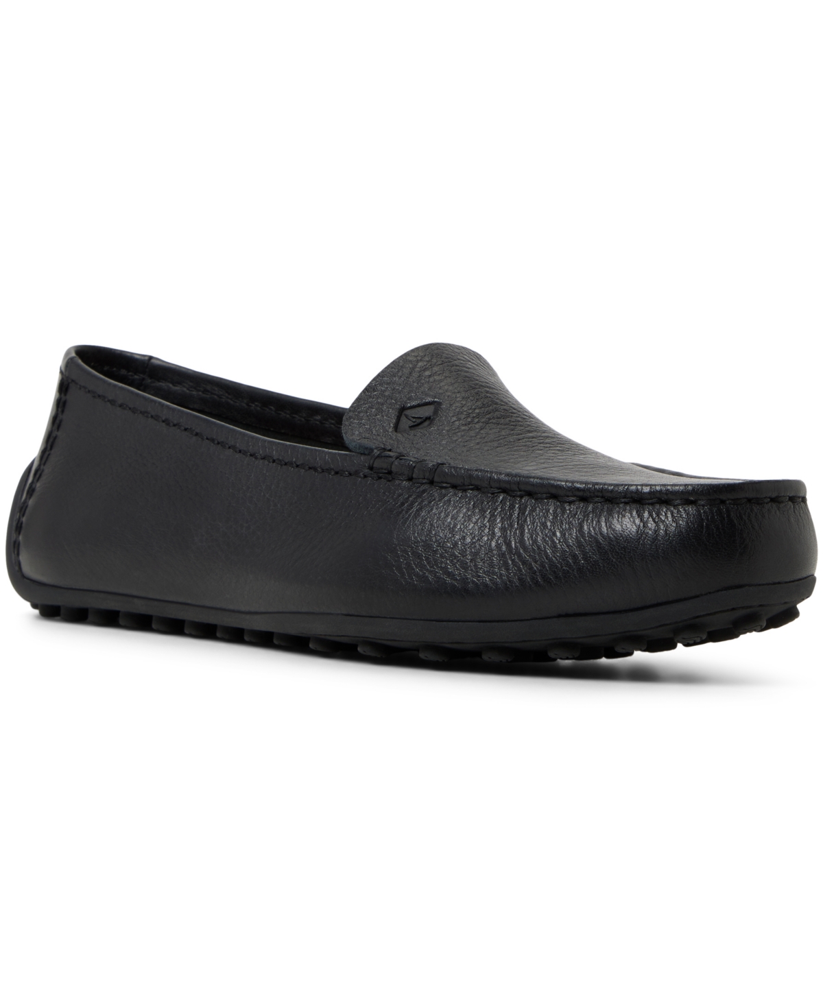 Women's Port Driver Slip-On Loafers - Tumbled Black