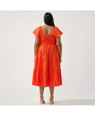 Women's Ana Tiered Midi Dress