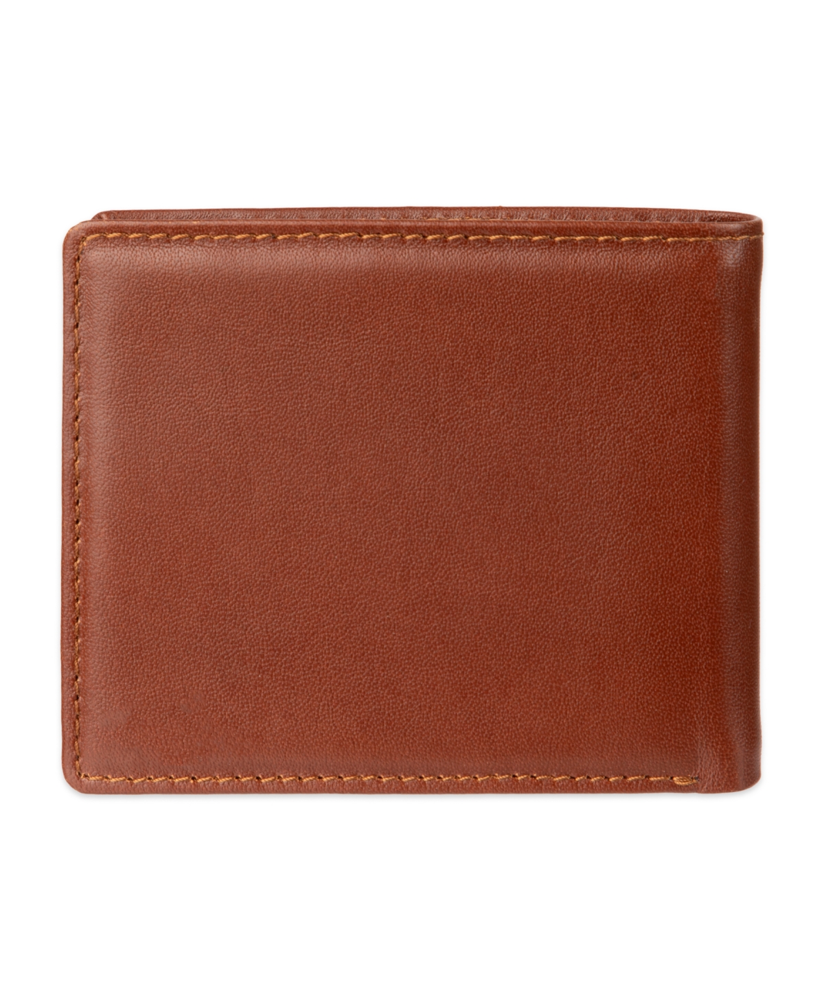 Tommy Hilfiger Men's Rfid Extra Capacity Slimfold Wallet In Brown
