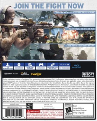 Ghost Recon: Breakpoint for PlayStation 4